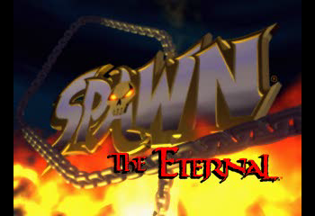 Spawn: The Eternal Title Screen